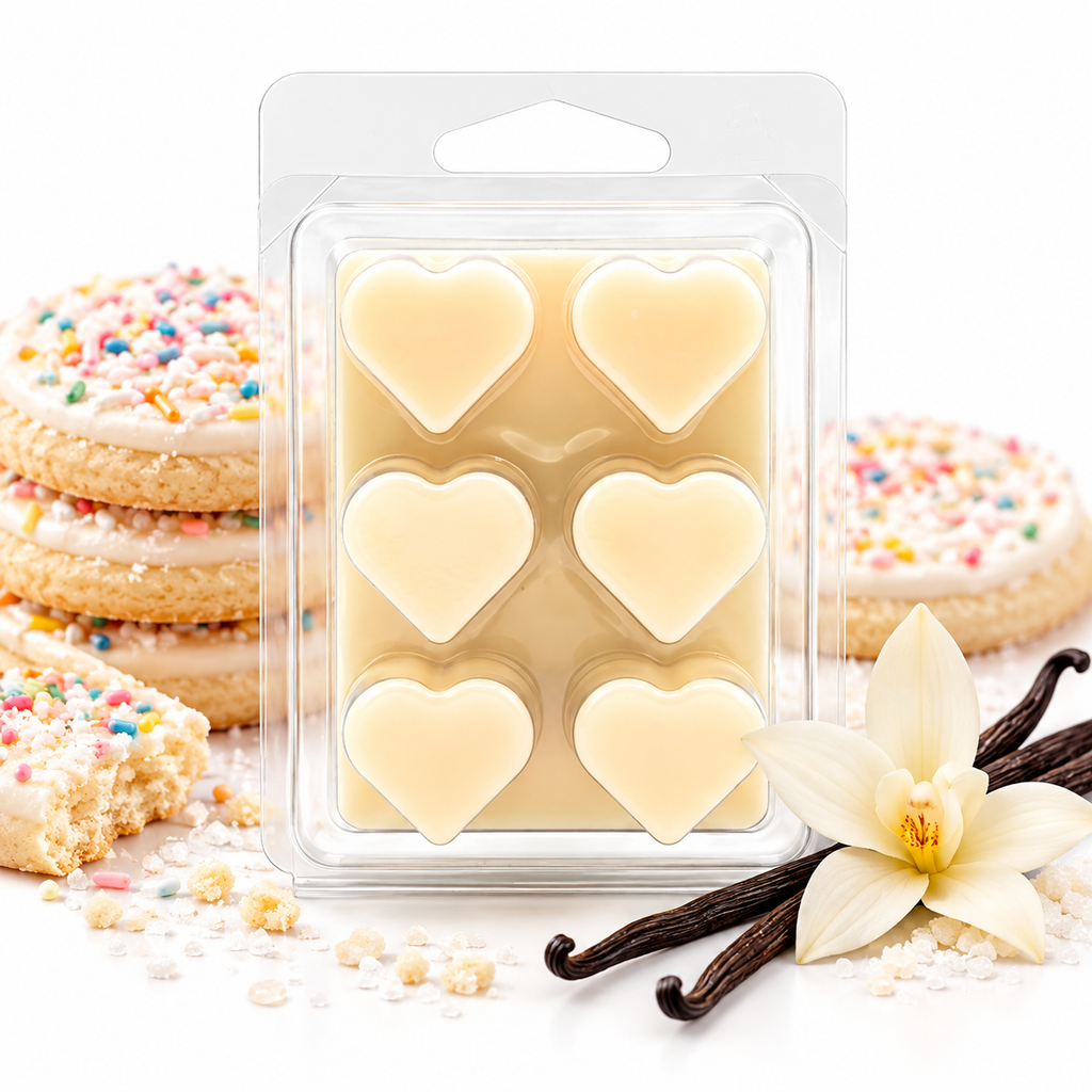 Sugar Cookie Soy Wax Melts | Sweet Bakery Scent, Soy Botanical Blend 2.25 oz (64 g)