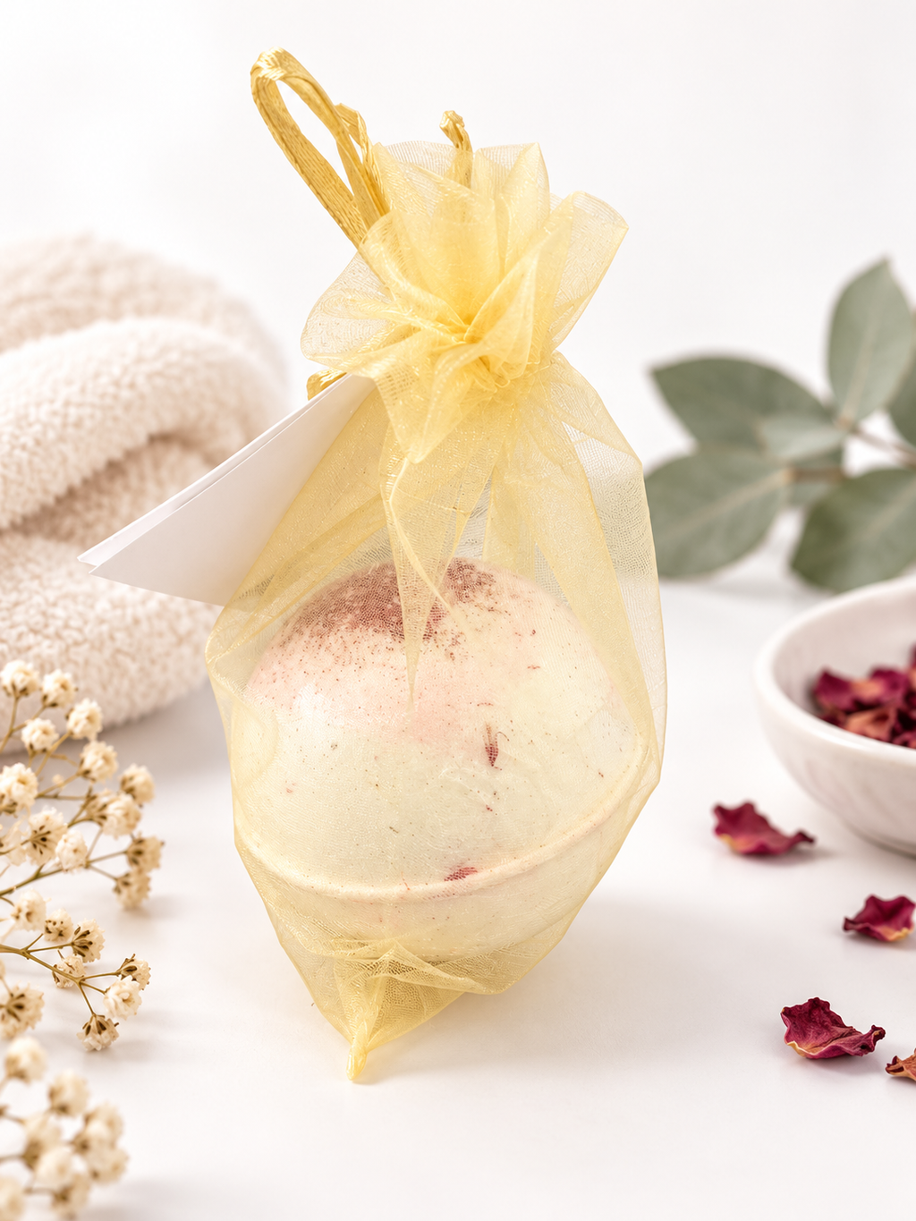 Pumpkin Apple Butter Bath Bomb