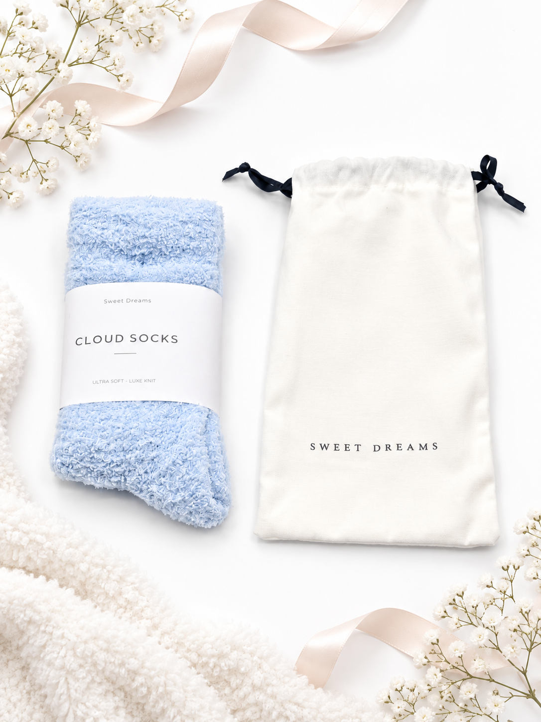 Cloud Socks – Soft, Cozy & Cute Stocking Stuffer