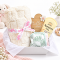 New Baby Girl Gift Basket Baby Shower Gift Box for New Parents