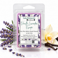Vanilla Lavender Escape – Scented Soy Wax Melts for Home Fragrance 2.25 oz (64 oz)