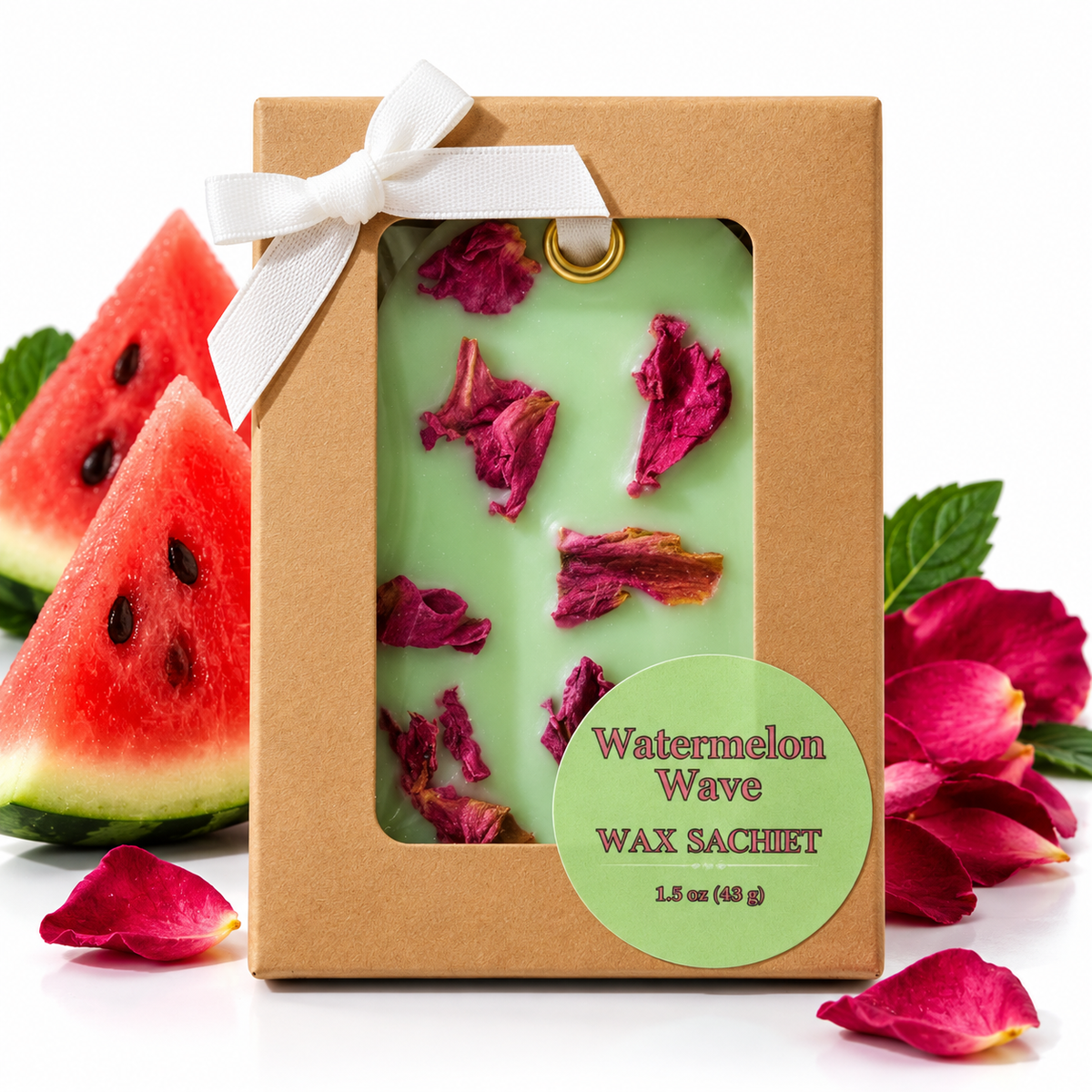 Watermelon Wave Botanical Soy Wax Sachets