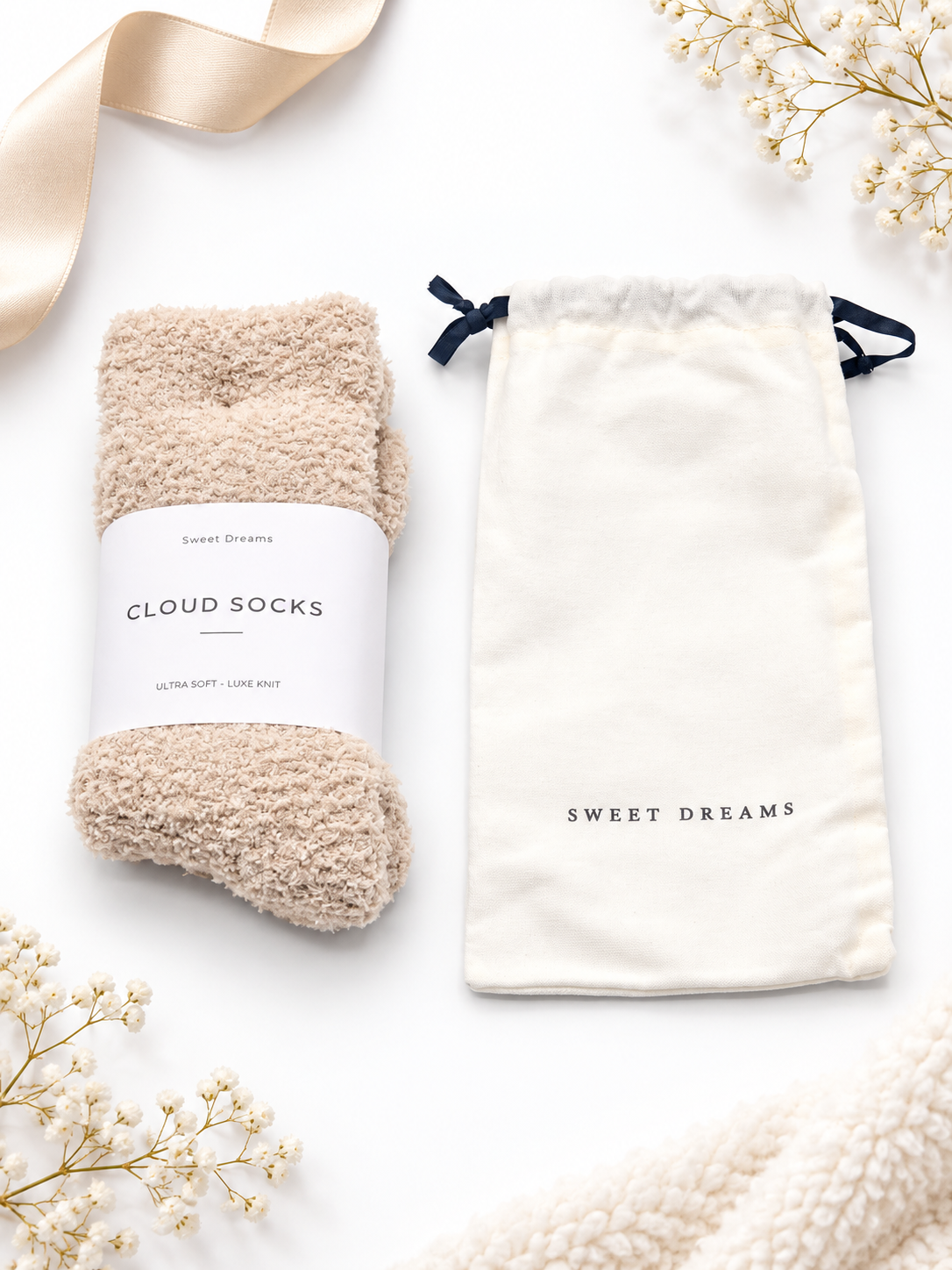 Cloud Socks – Soft, Cozy & Cute Stocking Stuffer
