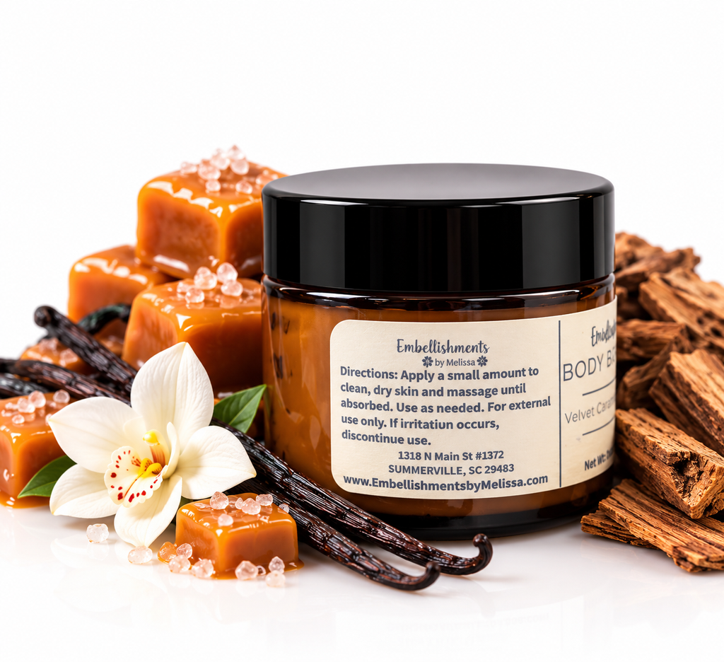Velvet Caramel Woods Emulsified Body Butter