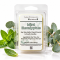 Mint Eucalyptus Wax Melts – Clean, Crisp Spa Fragrance in Natural Soy
