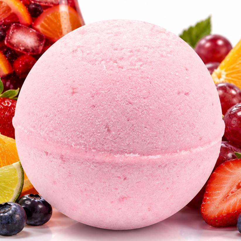 Sangria Fruit Punch Bath Bomb