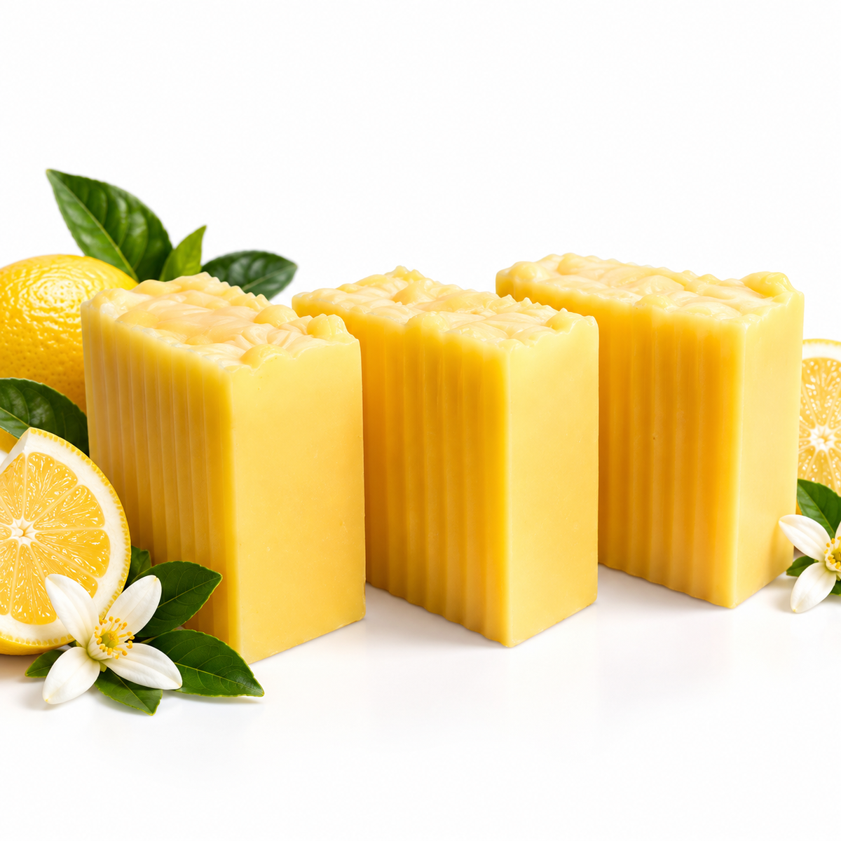 Lemon Fresh Handcrafted Soap Bar