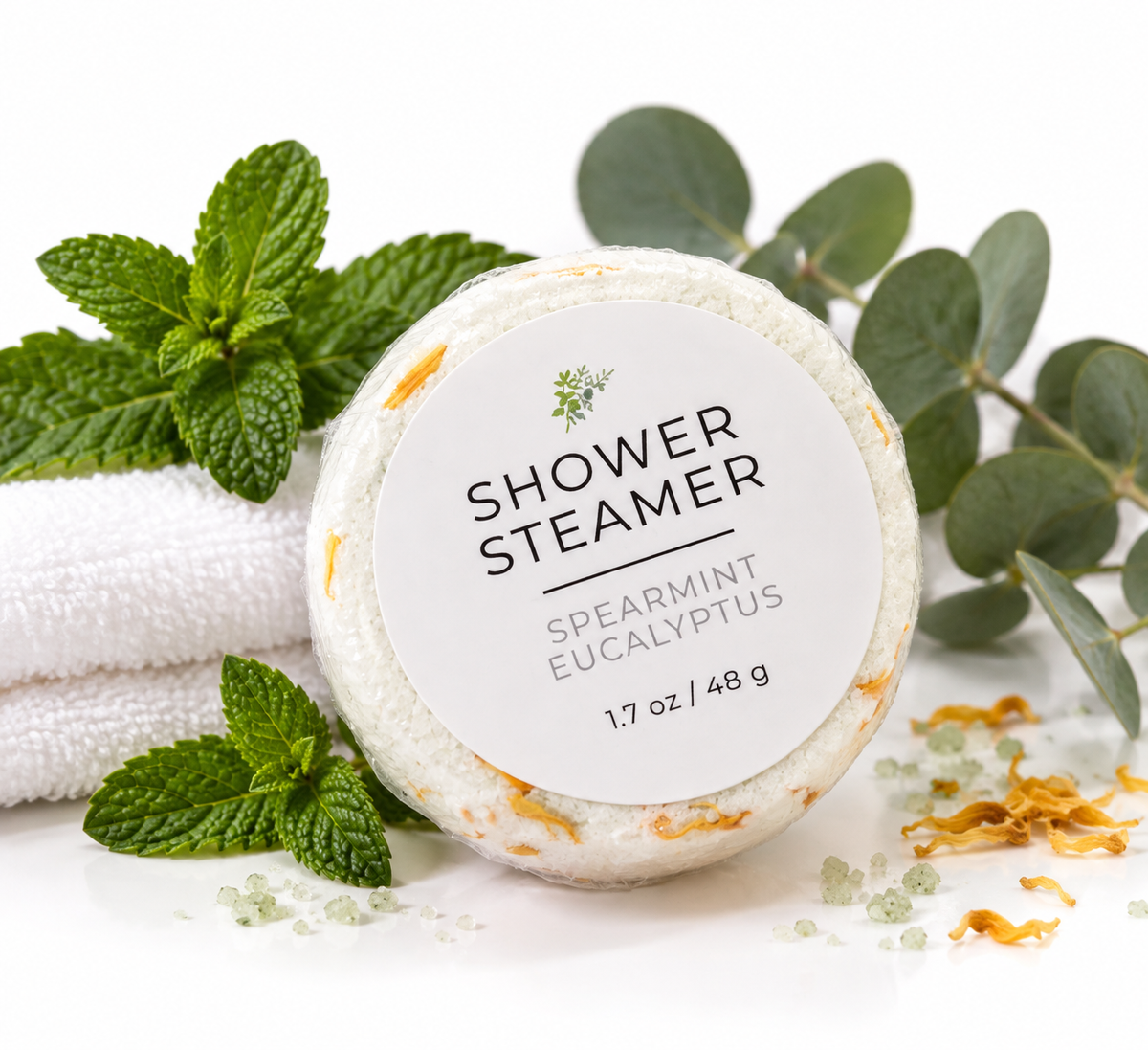 Spearmint Eucalyptus Shower Steamer