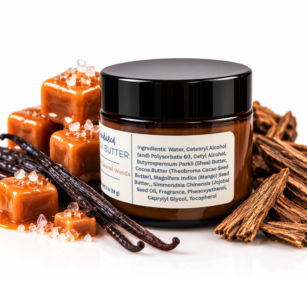 Velvet Caramel Woods Emulsified Body Butter