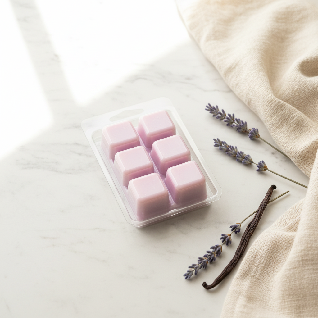 Vanilla Lavender Escape – Cubes