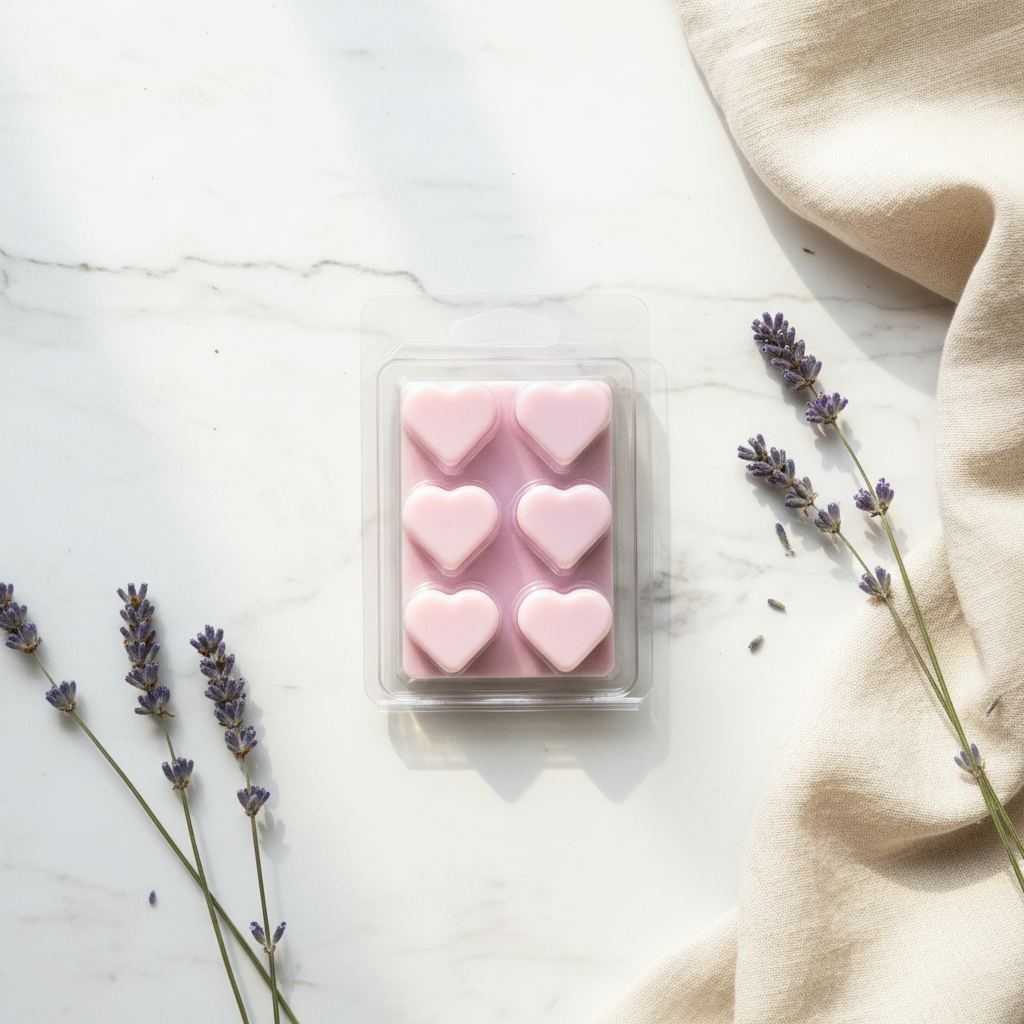 Vanilla Lavender Escape – Hearts
